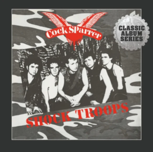 COCK SPARRER - SHOCK TROOPS (EXPANDED CD EDITION) (Music CD)