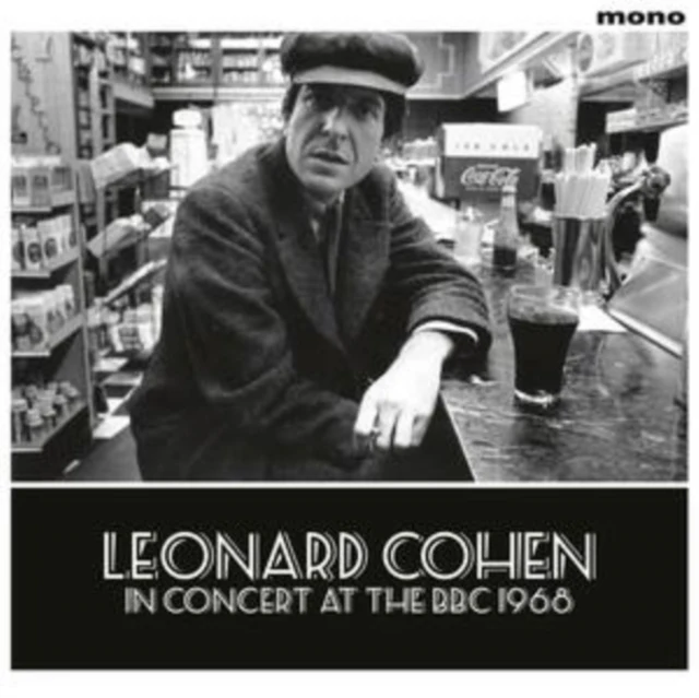 COHEN,LEONARD - IN CONCERT AT THE BBC 1968 (Vinyl LP)