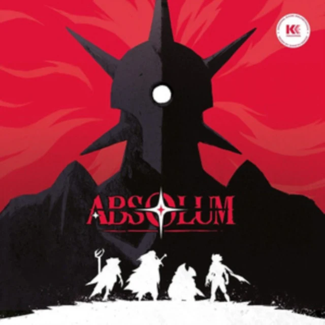 COKER,GARETH - ABSOLUM - OST GAME (SPLATTER RED & WHITE VINYL/2LP) (Vinyl LP)
