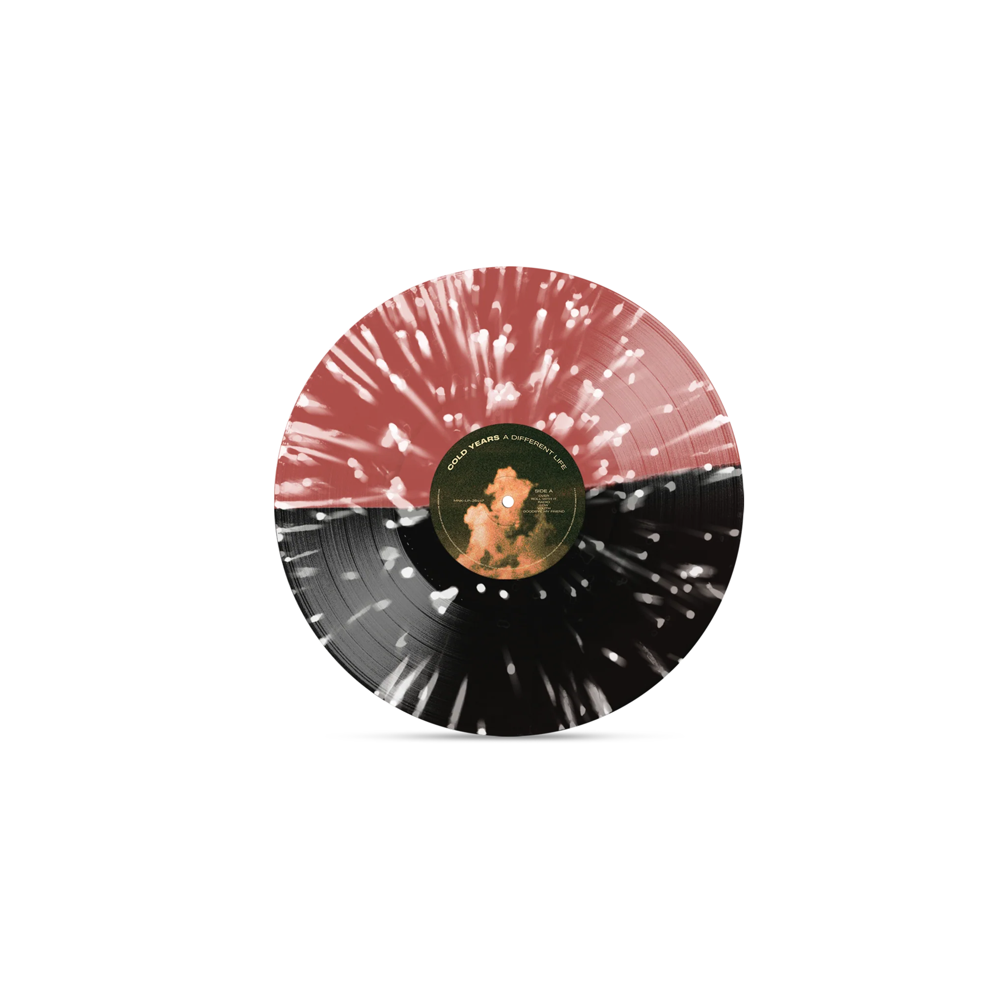Cold Years - A Different Life Splatter Vinyl - Image 3