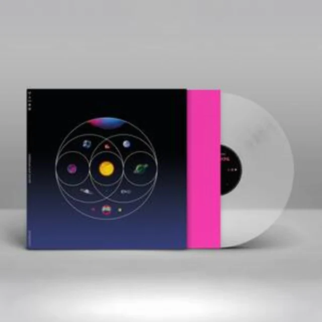 COLDPLAY - MUSIC OF THE SPHERES (X) (140G/CLEAR ECO VINYL)