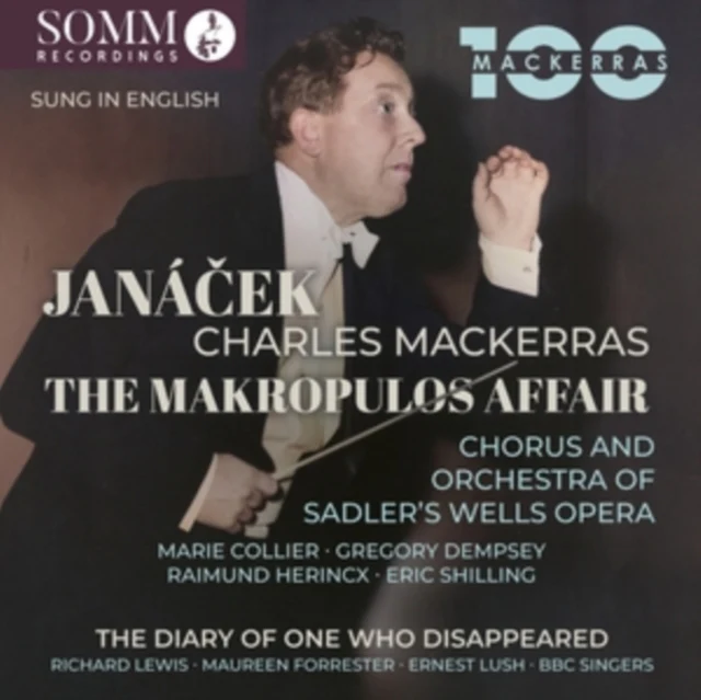 COLLIER,MARIE - LEOS JANACEK: THE MAKROPULOS AFFAIR: THE DIARY OF (2CD) (Music CD)