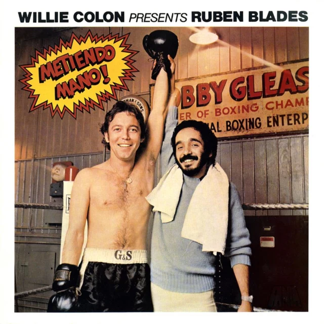 COLON,WILLIE & RUBEN BLADES - METIENDO MANO! (180G) (Vinyl LP)