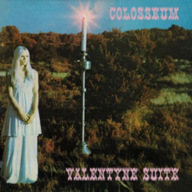 COLOSSEUM - VALENTYNE SUITE (WHITE & PINK VINYL/NUMBERED/180G) (Vinyl LP)