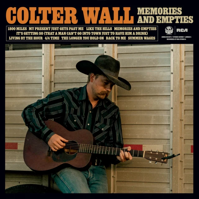 COLTER WALL - MEMORIES & EMPTIES (Music CD)