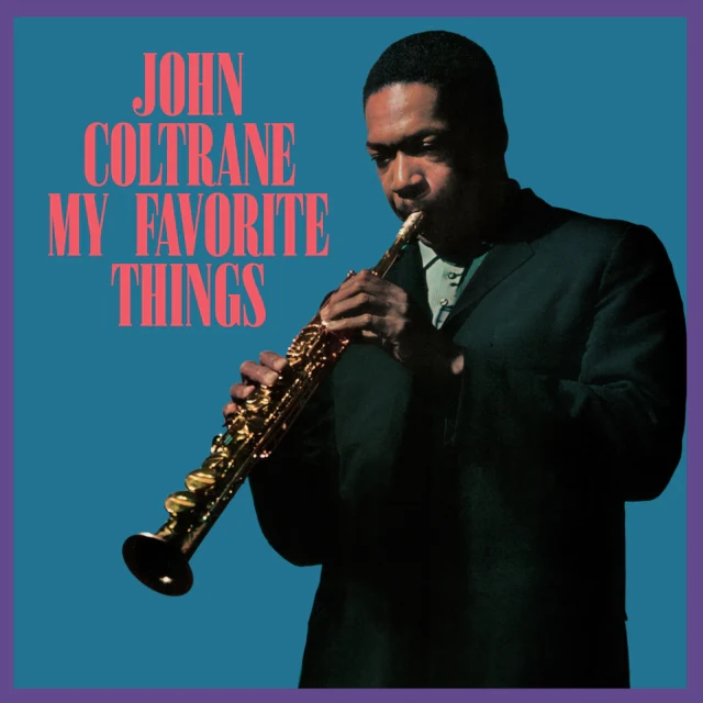 COLTRANE,JOHN - MY FAVORITE THINGS (CRYSTAL CLEAR VINYL) (Vinyl LP)