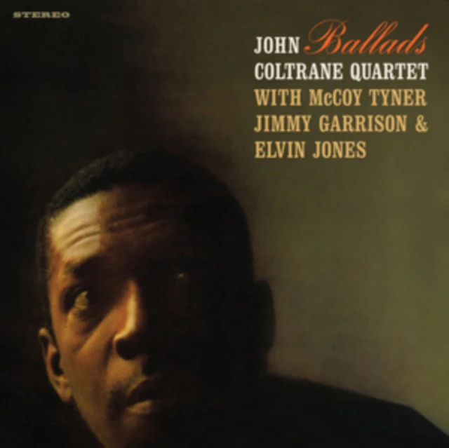 COLTRANE,JOHN QUARTET - BALLADS (LIMITED EDITION/CRYSTAL CLEAR VINYL) (Vinyl LP)