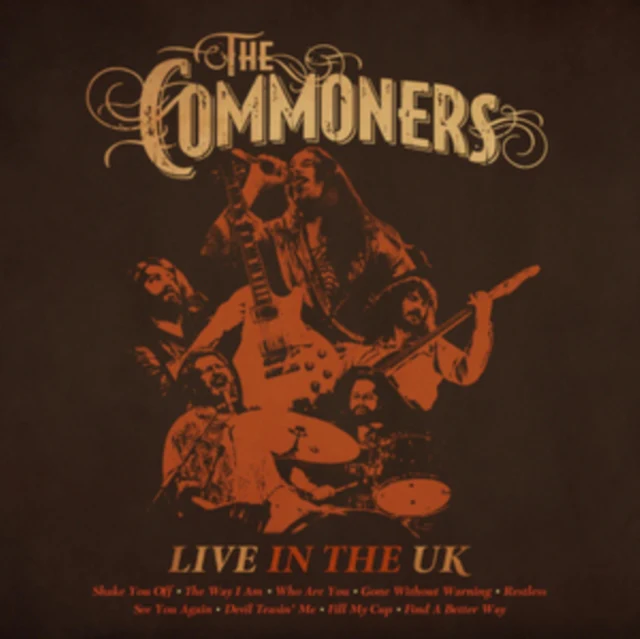 COMMONERS - LIVE IN THE UK (Vinyl LP)