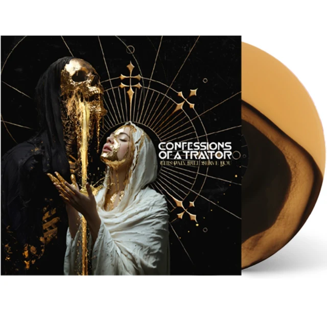 CONFESSIONS OF A TRAITOR - THIS PAIN WILL SERVE YOU (GOLD & BLACK COLOR IN COLOR VINYL/LIMIT (Vinyl LP)