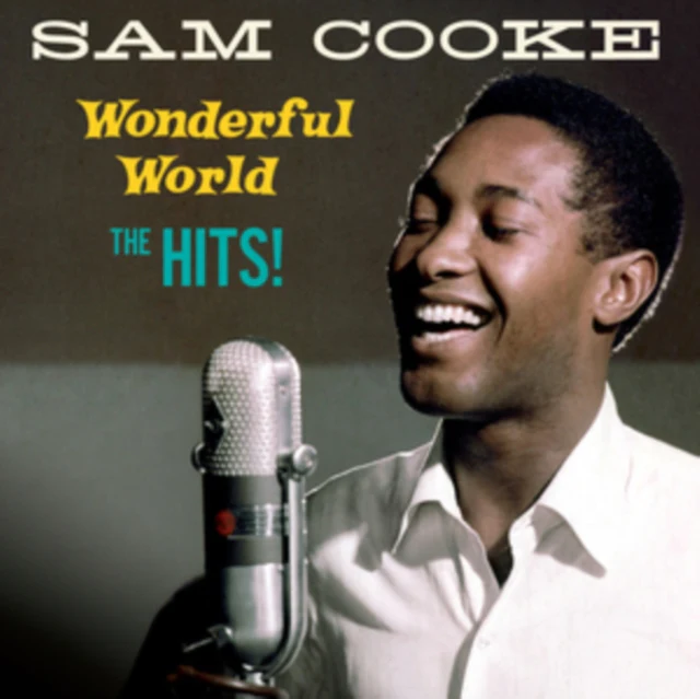 COOKE,SAM - WONDERFUL WORLD - THE HITS (LIMITED EDITION/CRYSTAL CLEAR VINYL) (Vinyl LP)