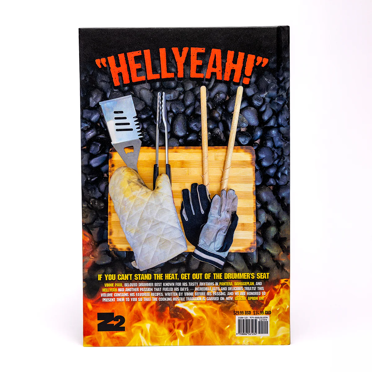 Cooking Up An Appetite with Vinnie Paul x Pantera: Vulgar Display Of Power LP Bundle - Image 3