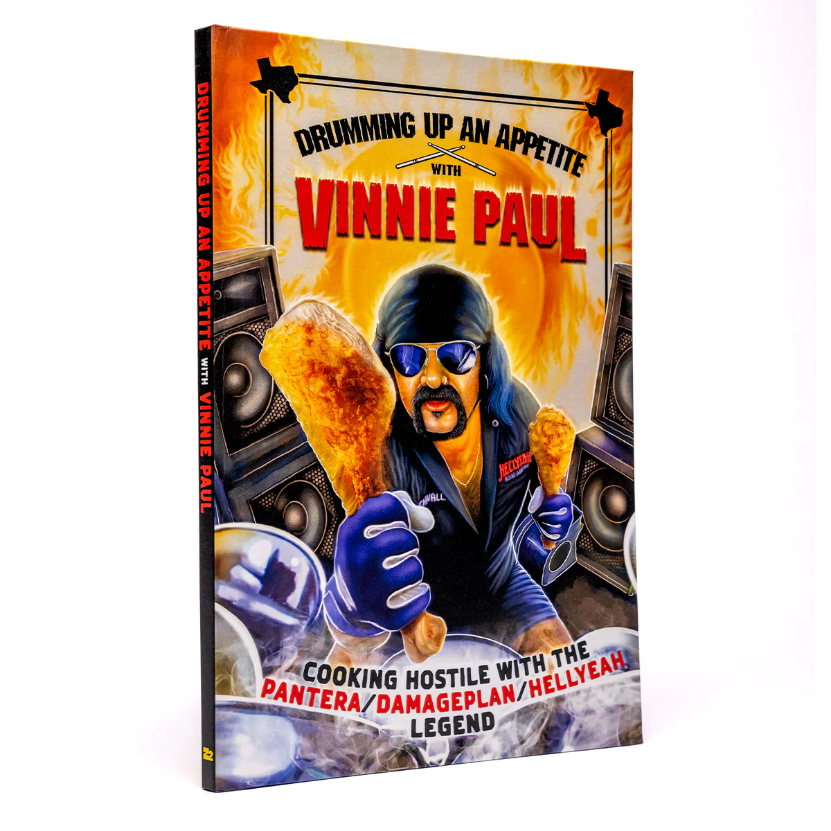 Cooking Up An Appetite with Vinnie Paul x Pantera: Vulgar Display Of Power LP Bundle - Image 4