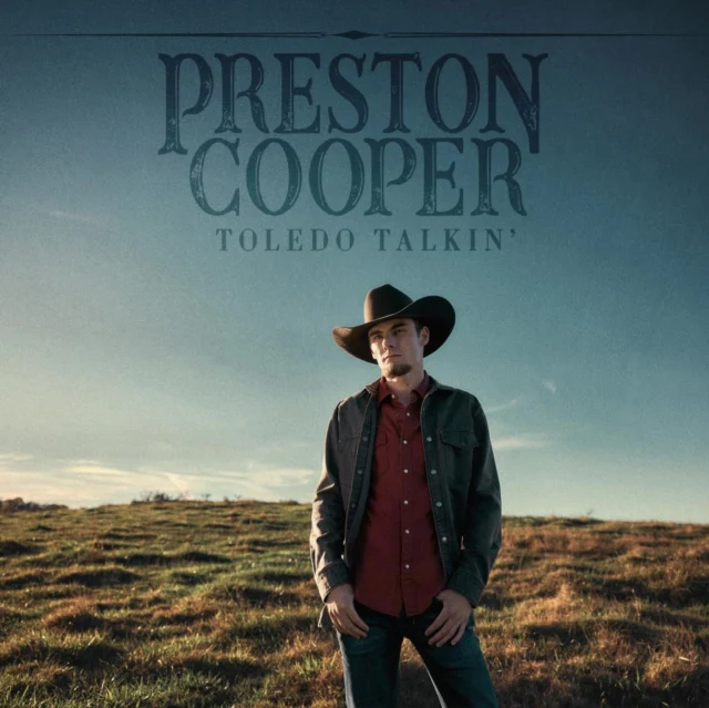 COOPER,PRESTON - TOLEDO TALKIN (GRAPHITE VINYL)