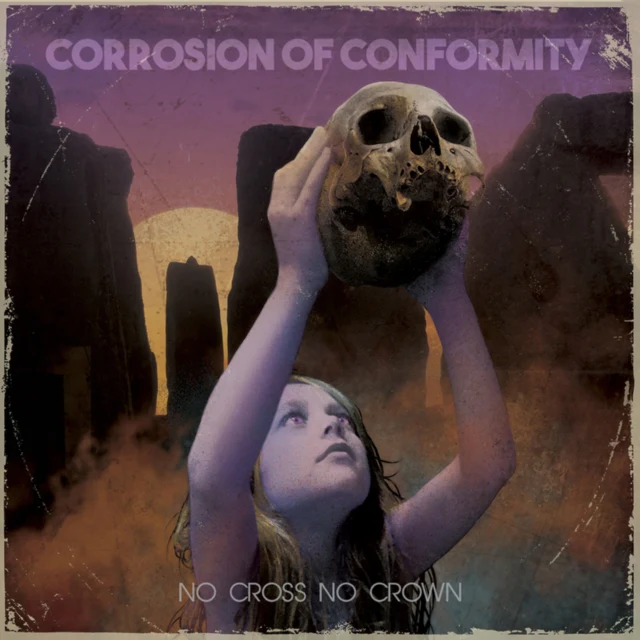 CORROSION OF CONFORMITY - NO CROSS NO CROWN (TRANS VIOLET VINYL/2LP) (Vinyl LP)