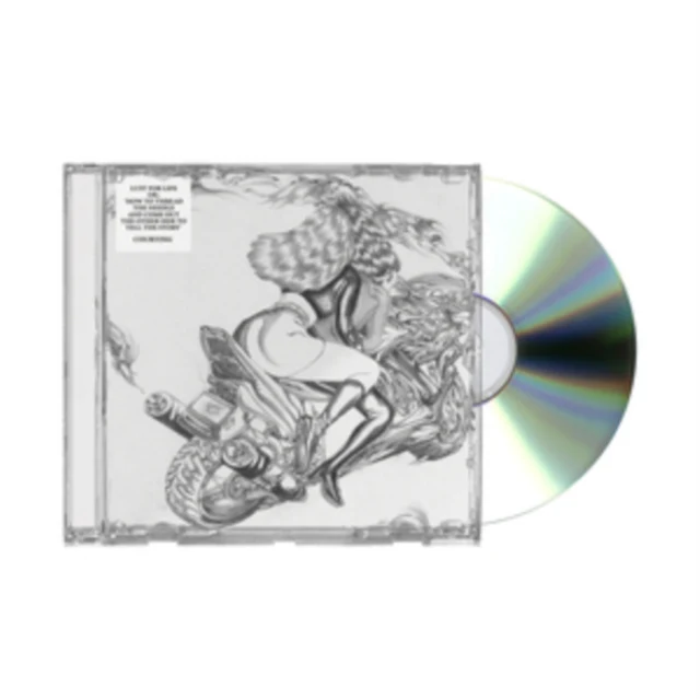 COURTING - LUST FOR LIFE OR: HOW TO THREAD THE NEEDLE & (Music CD)