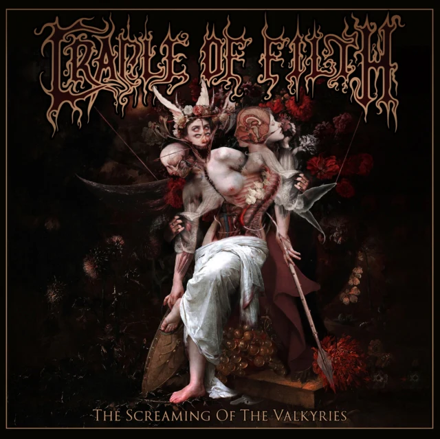 CRADLE OF FILTH - SCREAMING OF THE VALKYRIES (Vinyl LP)