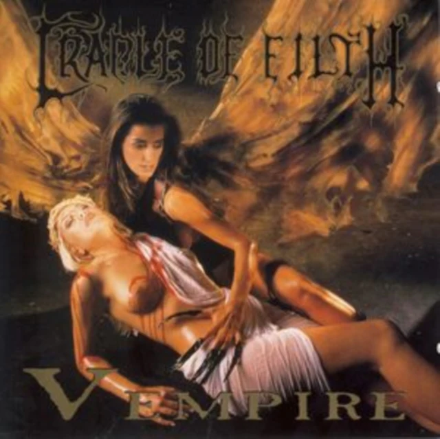 CRADLE OF FILTH - VEMPIRE, OR DARK FAERYTALES IN PHALLUSTEIN (RED/BLACK MARBLE VINY