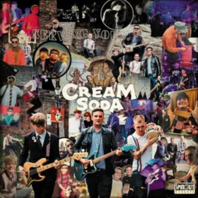 CREAM SODA - SERVING YOU... (Vinyl LP)
