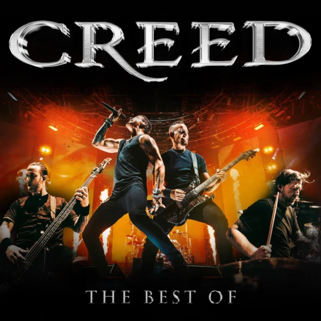 CREED - BEST OF CREED (Music CD)
