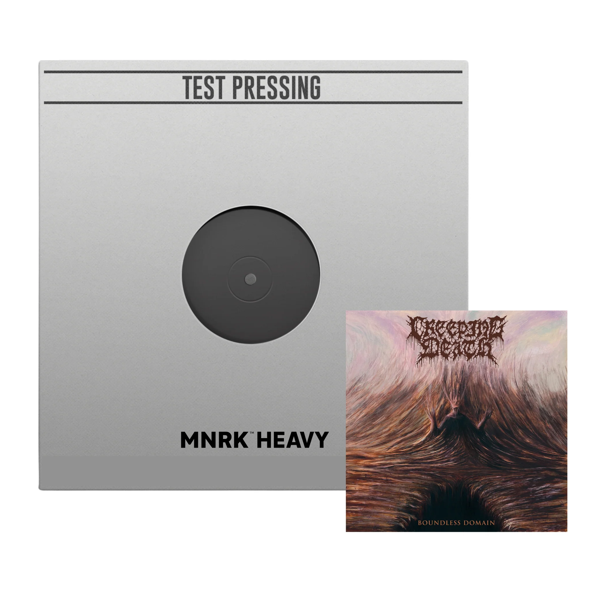 Creeping Death - Boundless Domain (VINYL TEST PRESSING)