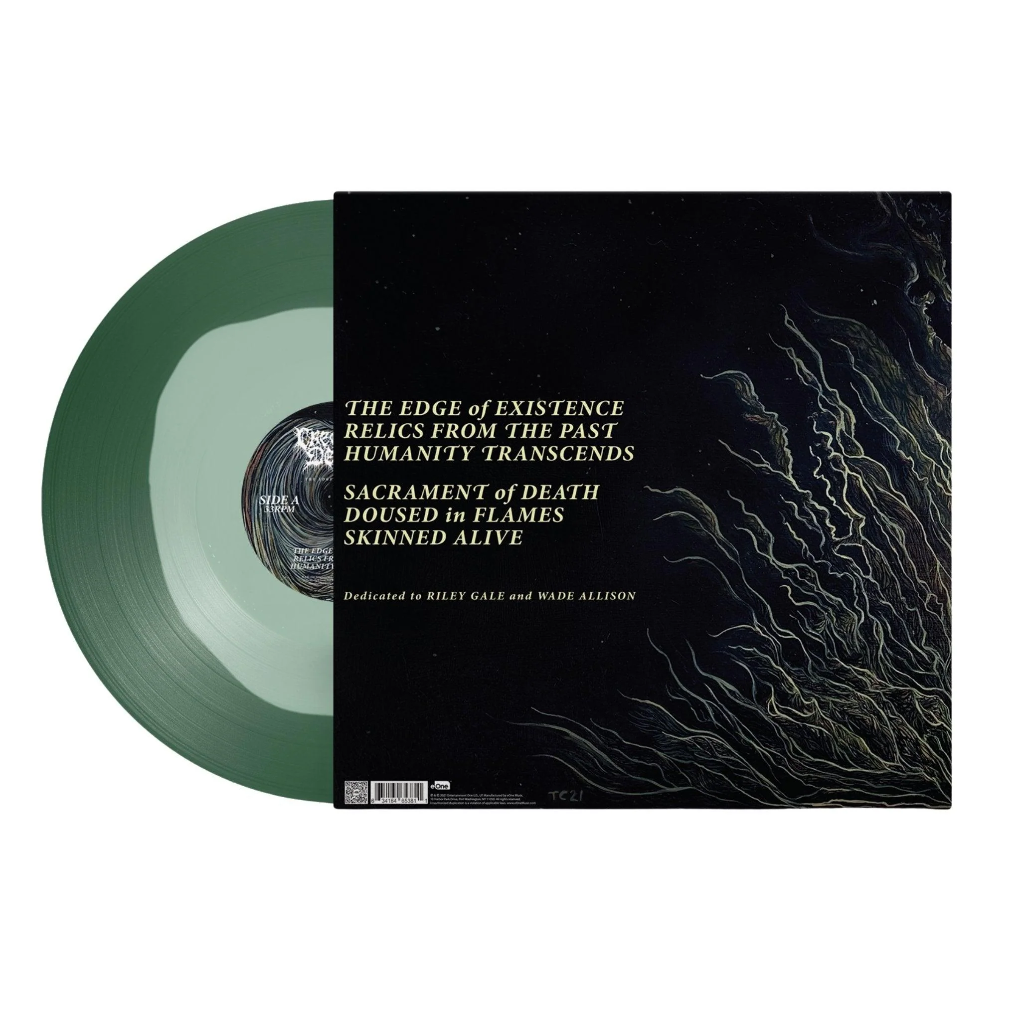 Creeping Death - The Edge of Existence Color In Color Vinyl - Image 2