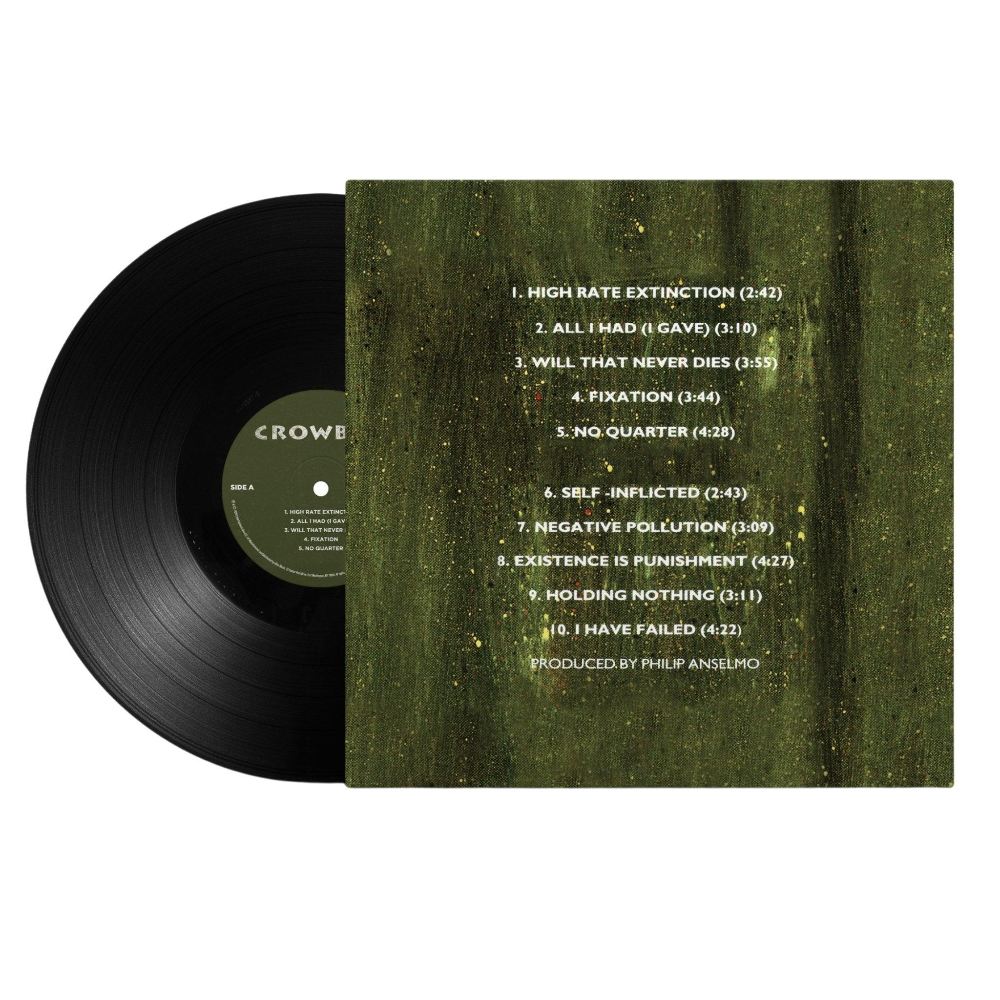 Crowbar - "Crowbar" Black Vinyl - Image 2