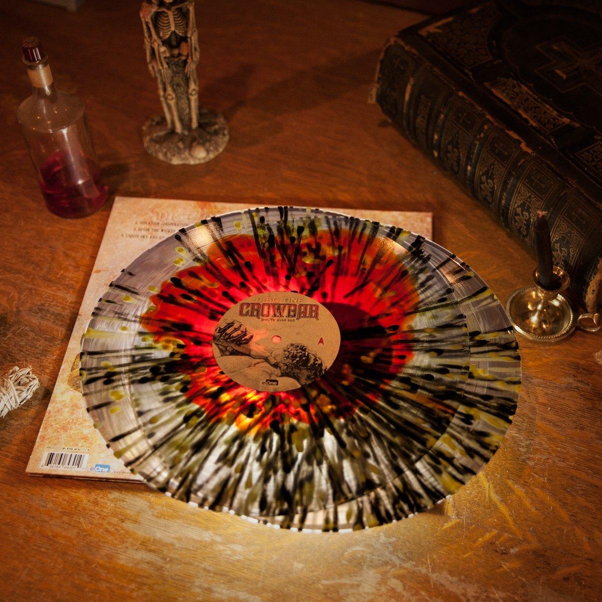 Crowbar - Sever The Wicked Hand Splatter 10th Anniversary Vinyl - Image 4