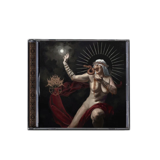 CROWN MAGNETAR - PUNISHMENT (Music CD)
