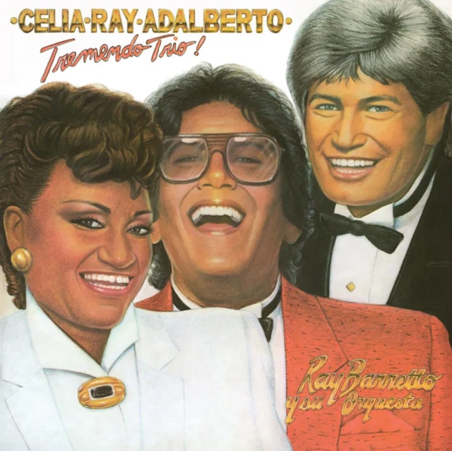 CRUZ,CELIA; RAY BARRETTO; ADALBERTO SANTIAGO - TREMENDO TRIO! (180G) (Vinyl LP)