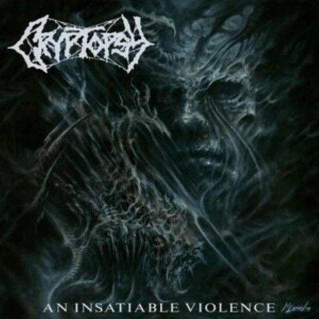 CRYPTOPSY - AN INSATIABLE VIOLENCE (TRANSPARENT YELLOW & BLACK MARBLED VINYL) (Vinyl LP)