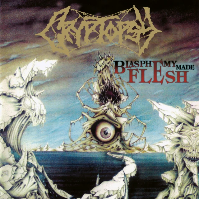 CRYPTOPSY - BLASPHEMY MADE FLESH (2CD) (Music CD)
