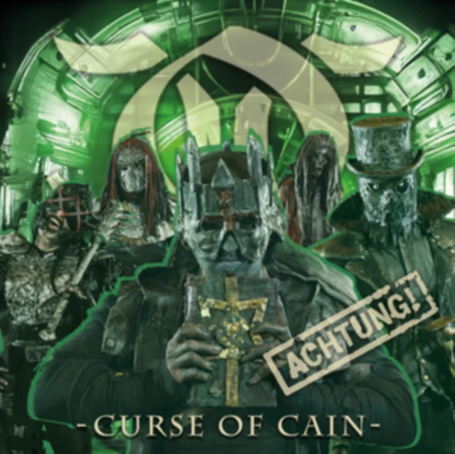 CURSE OF CAIN - ACHTUNG! (Music CD)