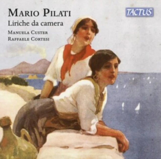 CUSTER,MANUELA - PILATI: LIRICHE DA CAMERA (Music CD)