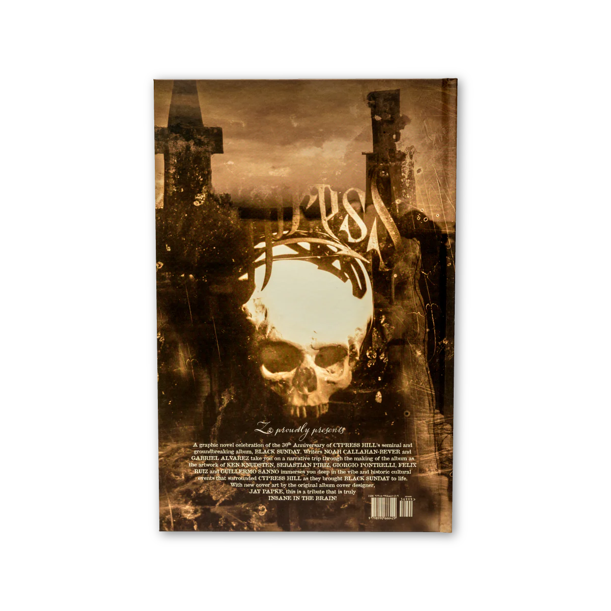 Cypress Hill: Black Sunday - Graphic Novel (Deluxe Edition) - Image 6