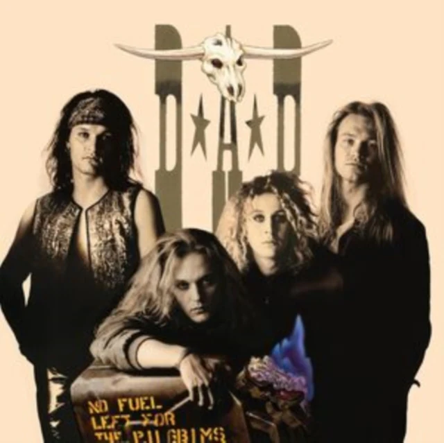 D.A.D. - NO FUEL LEFT FOR THE PILGRIMS (IMPORT) (Music CD)