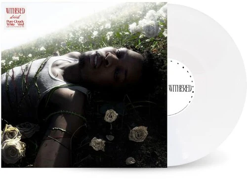 D4VD - WITHERED (PURE CLOUDY WHITE VINYL LP)
