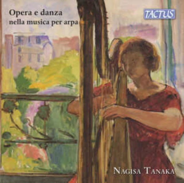 DAMASE / DONIZETTI,GAETANO / NAGISA TANAKA - OPERA & DANCE IN HARP MUSIC (Music CD)