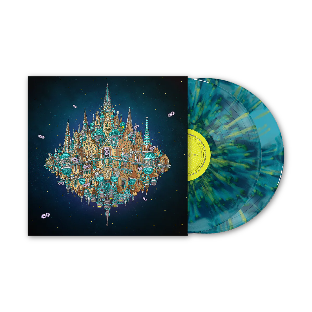 Dance Gavin Dance: Night of the Fruit Mafia // Dance of the Robot - Graphic Novel (Signed Platinum Edition) - Image 4