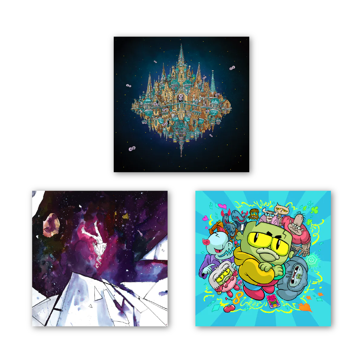 Dance Gavin Dance: Night of the Fruit Mafia // Dance of the Robot - Graphic Novel (Signed Platinum Edition) - Image 5