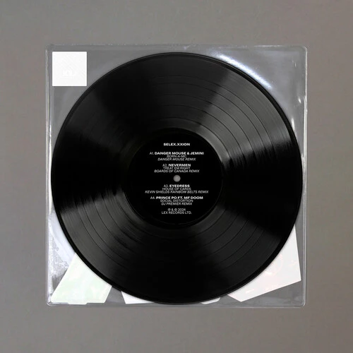 DANGER MOUSE / EYEDRESS / SHIELDS,KEVIN - SELEX.XXION (VINYL LP)