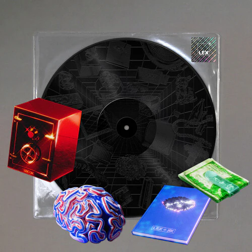 DANGER MOUSE / EYEDRESS / SHIELDS,KEVIN - SELEX.XXION (VINYL LP) - Image 2