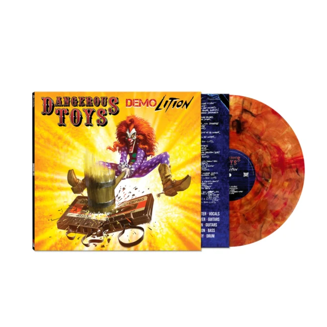 DANGEROUS TOYS - DEMOLITION (ORANGE MARBLE/SWIRL VINYL) (Vinyl LP)
