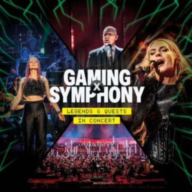 DANISH NATIONAL SYMPHONY ORCHE - GAMING X SYMPHONY - LEGENDS AN (Music CD)