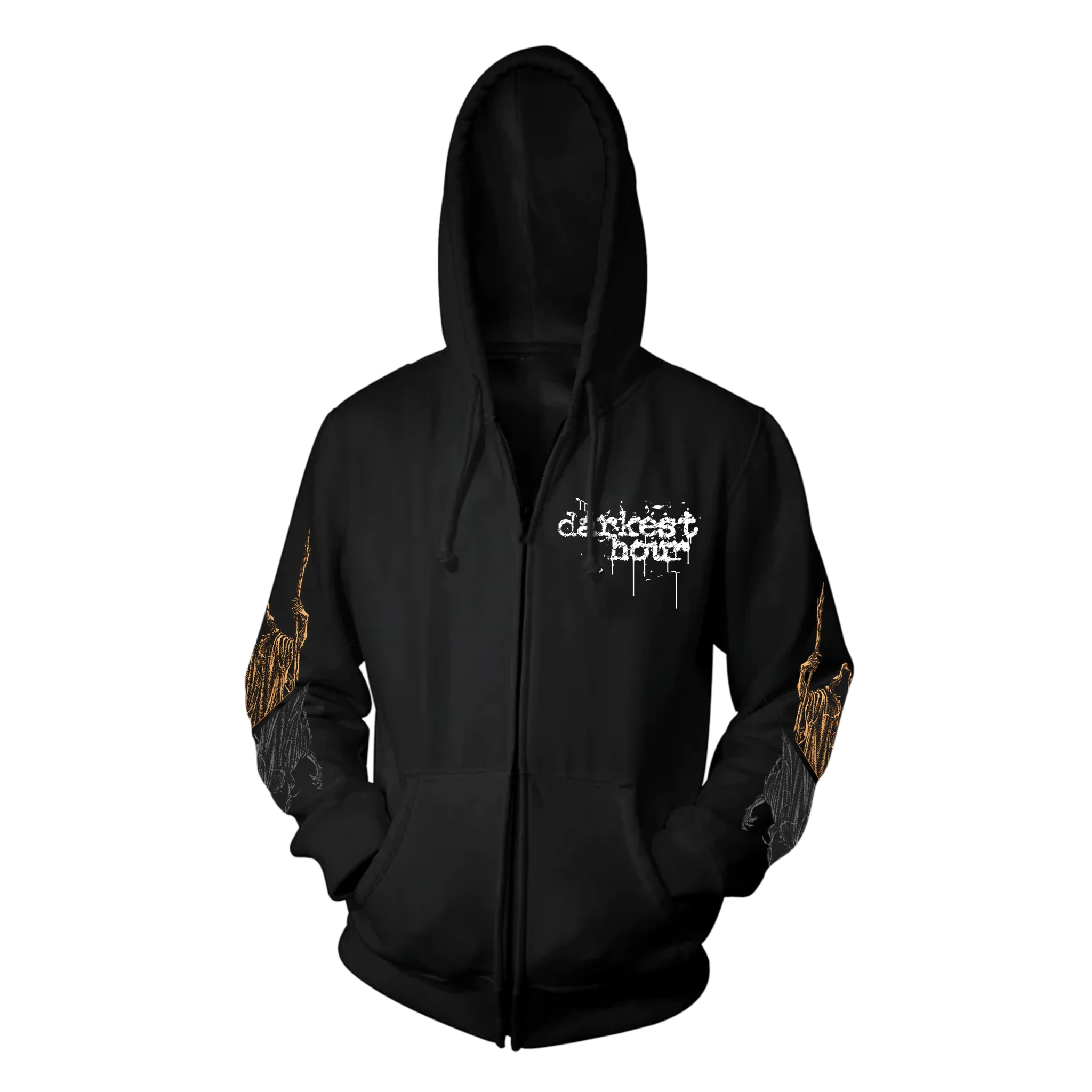 Darkest Hour - Dragon Zip Hoodie