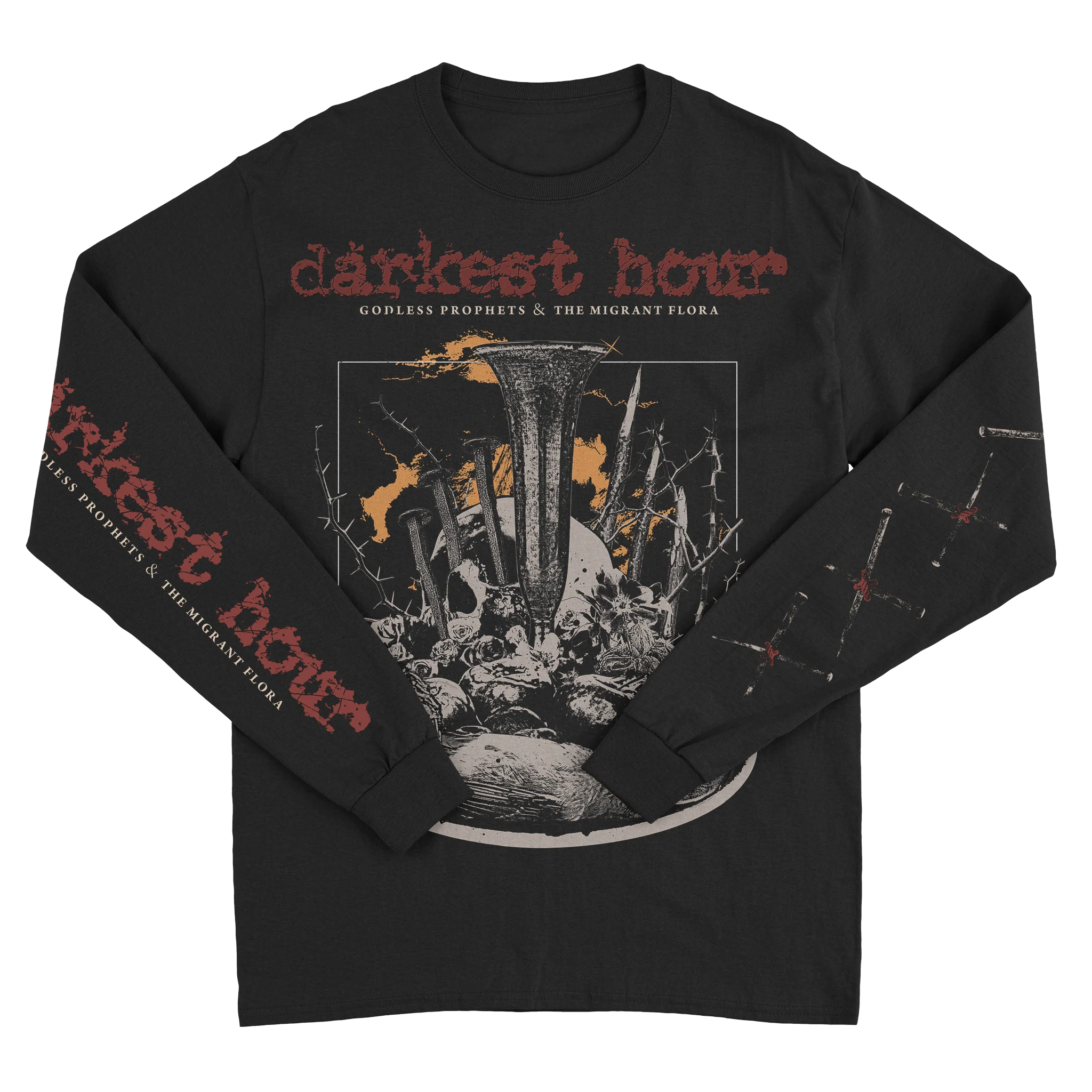 Darkest Hour - Godless Prophets & The Migrant Flora Long Sleeve