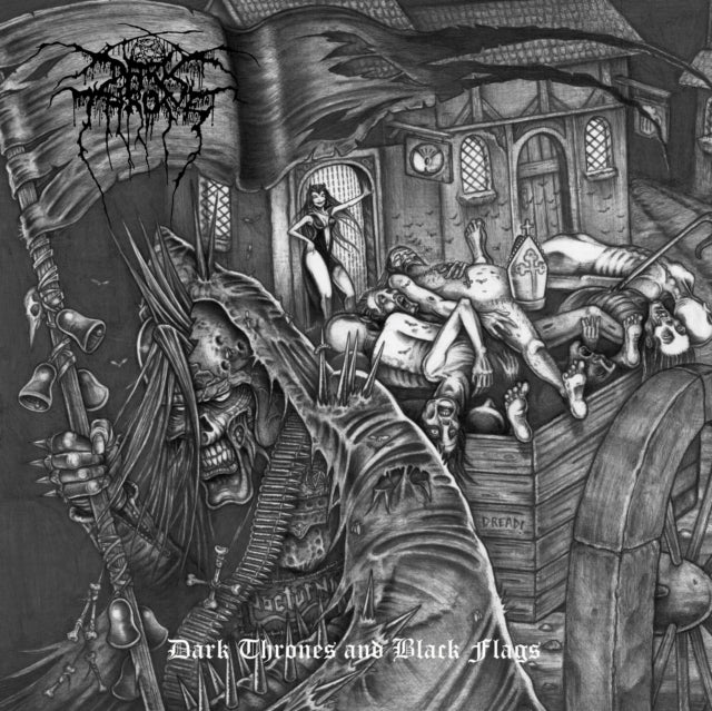 DARKTHRONE - DARK THRONES & BLACK FLAGS
