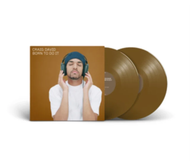 DAVID,CRAIG - BORN TO DO IT (GOLD VINYL/2LP) (Vinyl LP)