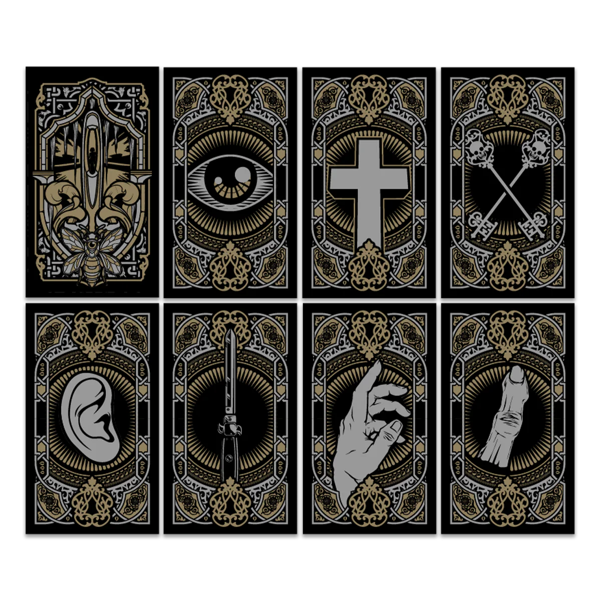 David Dastmalchian: Through - Graphic Novel & Collector's Cards (Deluxe Edition) - Image 4