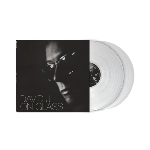 DAVID J - ON GLASS (2LP/CLEAR/WHITE VINYL) (Vinyl LP)