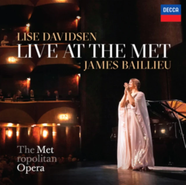 DAVIDSEN,LISE - LIVE AT THE MET (Music CD)